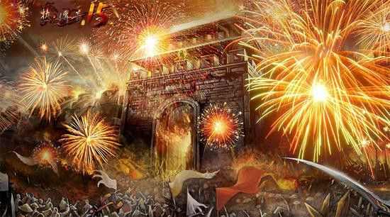 仿盛大20周年传奇之腾讯热血传奇怎么砍人
