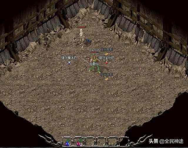 刚开传奇176金币版之如何查看传奇私服元素